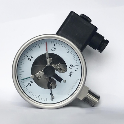 316ss 전기 접촉 압력은 모든 스테인레스 강 압력이 측정하는 1.6 MPa 100 밀리미터를 측정합니다